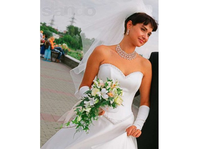Продам свадебное платье в городе Томск, фото 4, стоимость: 20 000 руб.