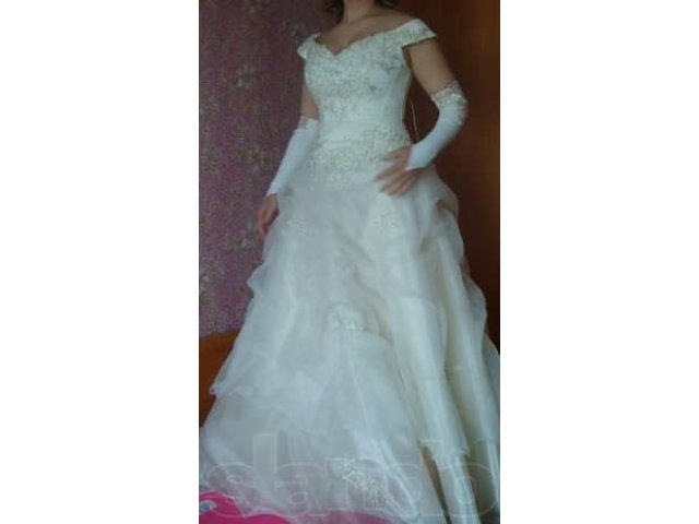 Свадебное платье, + свадебная прическа в городе Новокузнецк, фото 4, Свадебные платья