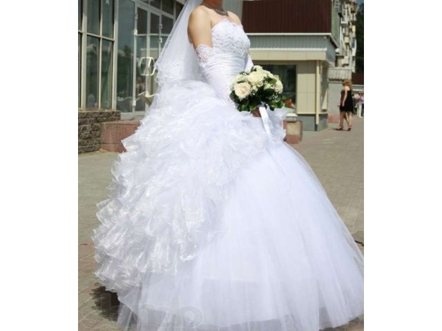 Красивое свадебное платье в городе Златоуст, фото 4, Свадебные платья