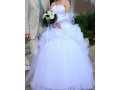 Красивое свадебное платье в городе Златоуст, фото 2, стоимость: 15 000 руб.