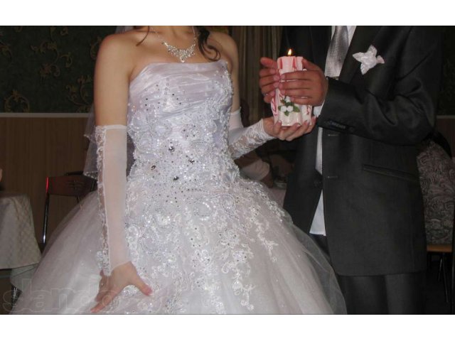 Шикарное свадебное платье в городе Ейск, фото 4, Свадебные платья