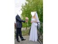 Свадебное платье (хорошо подходит для беременных) в городе Чебаркуль, фото 1, Челябинская область