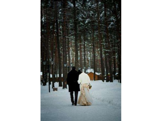 Шикарное, эксклюзивное свадебное платье в городе Серпухов, фото 2, стоимость: 10 000 руб.