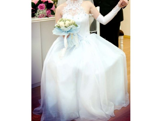 Продам свадебное платье. в городе Кондопога, фото 1, стоимость: 3 000 руб.