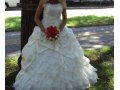 Продам свадебное платье, цвет шампань в городе Калуга, фото 1, Калужская область