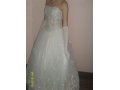 Роскошное свадебное платье Джованни!Италия.цвет:горный хрусталь.Р40-42 в городе Урай, фото 5, стоимость: 16 500 руб.