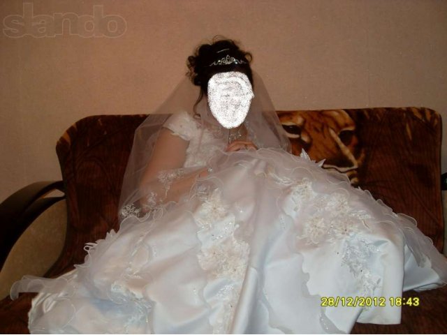 Платье свадебное в городе Строитель, фото 1, Свадебные платья