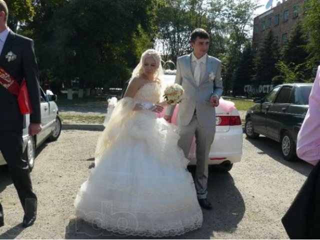 Продам красивое свадебное платье. в городе Ейск, фото 5, Свадебные платья