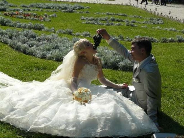 Продам красивое свадебное платье. в городе Ейск, фото 6, Краснодарский край