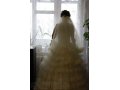 Продам красивое свадебное платье. в городе Ейск, фото 2, стоимость: 12 000 руб.