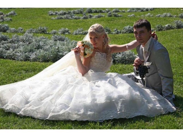 Продам свадебное платье. в городе Ейск, фото 2, Краснодарский край