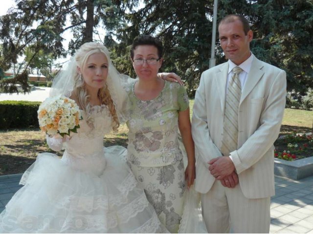 Продам свадебное платье. в городе Ейск, фото 7, Свадебные платья