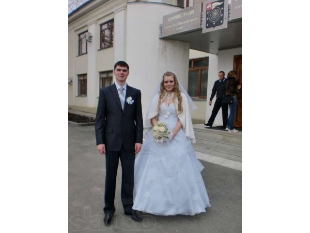 Продам шикарное свадебное платье в городе Коркино, фото 2, Свадебные платья
