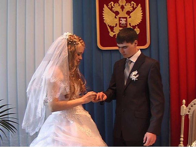 Продам шикарное свадебное платье в городе Коркино, фото 3, Челябинская область