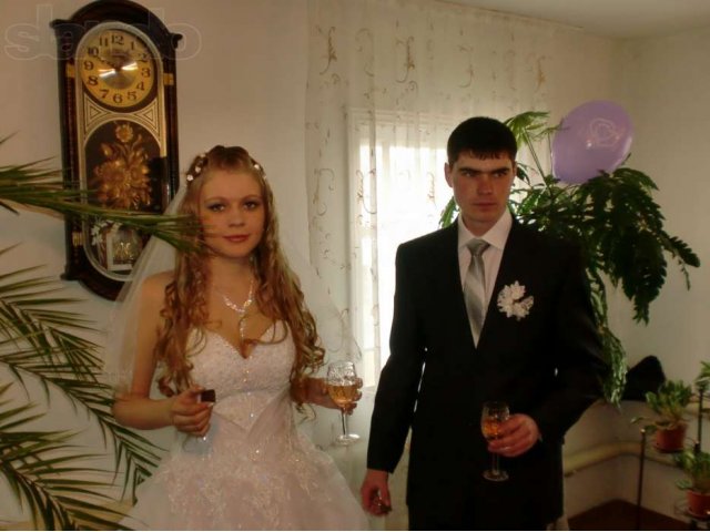 Продам шикарное свадебное платье в городе Коркино, фото 4, стоимость: 3 000 руб.