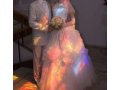 Необычайное свадебное платье с аксессуарами! в городе Курск, фото 1, Курская область