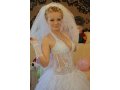 Продается свадебное платье размер 42-44 в городе Белгород, фото 2, стоимость: 15 руб.