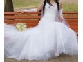 Продам свадебное платье с шлейфом и вышивкой ручной работы в городе Курск, фото 1, Курская область
