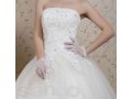 Свадебное платье в городе Москва, фото 5, стоимость: 7 000 руб.