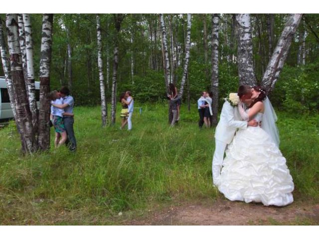 Продаю пышное свадебное платье в городе Калуга, фото 1, Свадебные платья