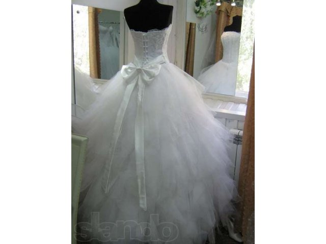 Платье свадебное в городе Курск, фото 1, стоимость: 2 200 руб.