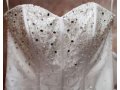 Продам свадебное платье в городе Кострома, фото 2, стоимость: 8 000 руб.