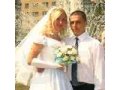 Продам свадебное платье + перчатки в городе Южноуральск, фото 1, Челябинская область