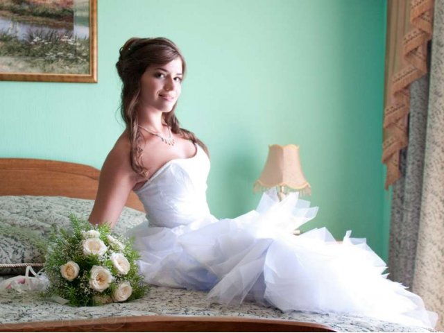 Счастливое свадебное платье в городе Пятигорск, фото 3, Ставропольский край