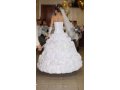 Продам белоснежное свадебное платье. в городе Коркино, фото 3, Свадебные платья