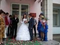 свадебное платье б/у 1 день в городе Рязань, фото 1, Рязанская область