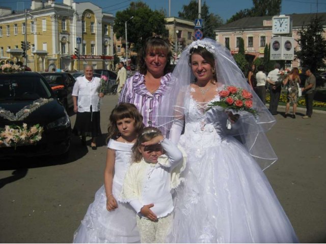 Продаётся свадебное платье в городе Калуга, фото 2, Калужская область