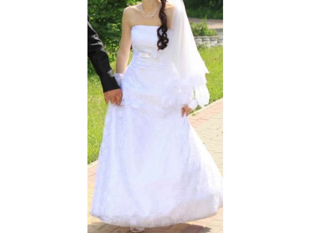платье свадебное в городе Белгород, фото 1, Белгородская область