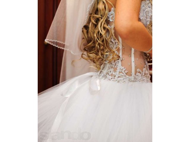 Свадебное платье в городе Курск, фото 7, стоимость: 9 500 руб.