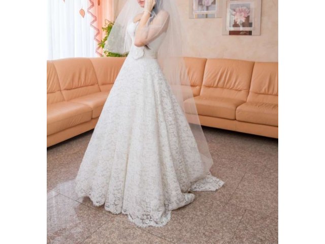 Продам свадебное платье Jastin Alexander в городе Белгород, фото 1, Свадебные платья