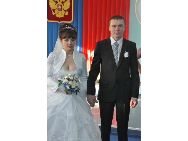Продам свадебное платье в городе Коркино, фото 1, стоимость: 5 500 руб.