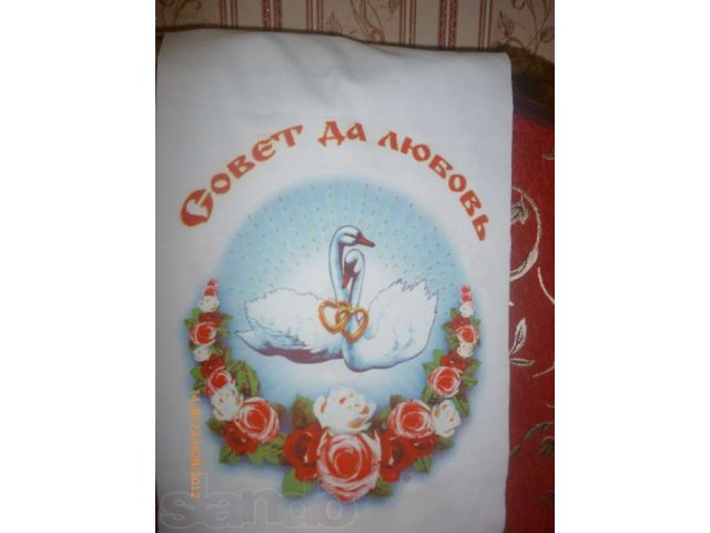 Свадебные кольца, перчатки, скатерть в городе Казань, фото 7, стоимость: 1 500 руб.