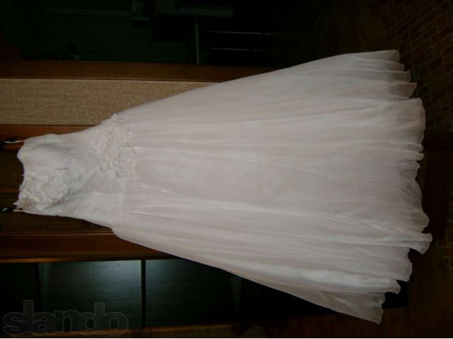 Продам свадебное платье! в городе Миасс, фото 2, стоимость: 15 000 руб.