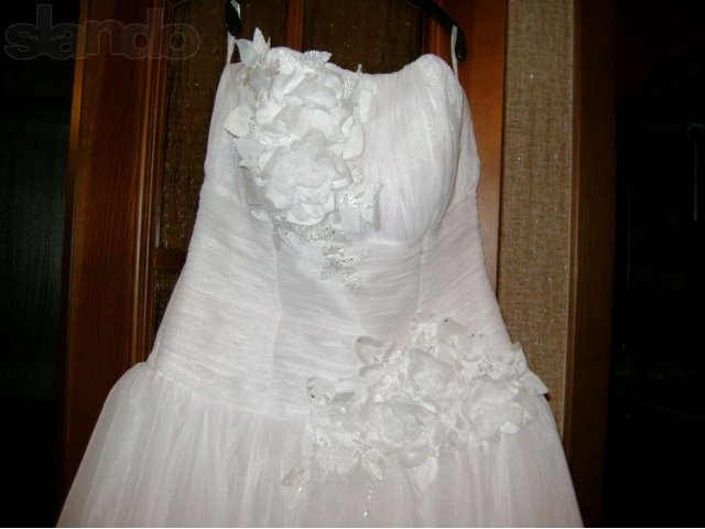 Продам свадебное платье! в городе Миасс, фото 3, Свадебные платья