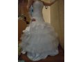 Красивое свадебное платье + перчатки в городе Белгород, фото 2, стоимость: 2 800 руб.