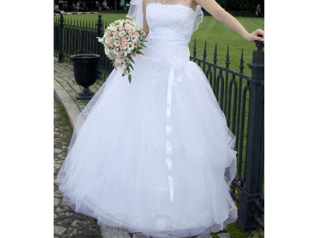 Продам свадебное платье в городе Санкт-Петербург, фото 1, Свадебные платья