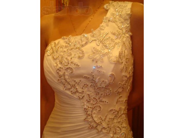 Свадебное(выпускное) платье в городе Белгород, фото 3, стоимость: 7 000 руб.
