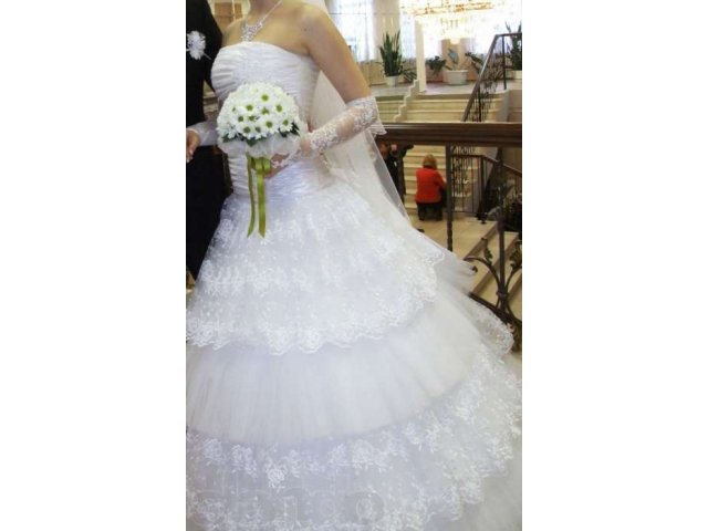 Продам свадебное платье в городе Миасс, фото 1, Свадебные платья