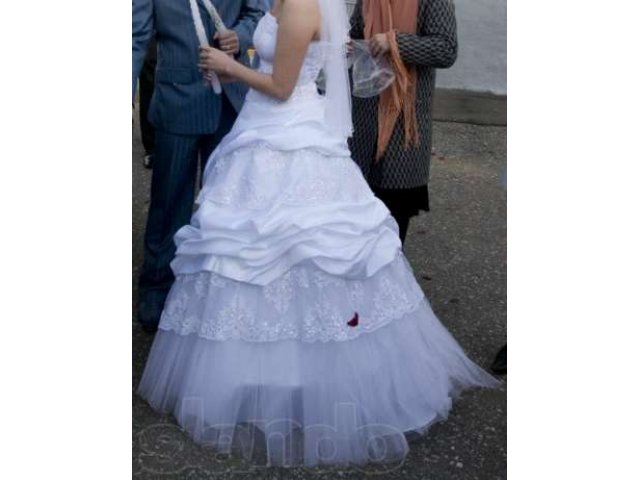 Продаем Свадебное платье модель «Роскошь» в городе Йошкар-Ола, фото 3, Свадебные платья