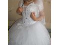 Свадебное платье в городе Йошкар-Ола, фото 2, стоимость: 6 000 руб.