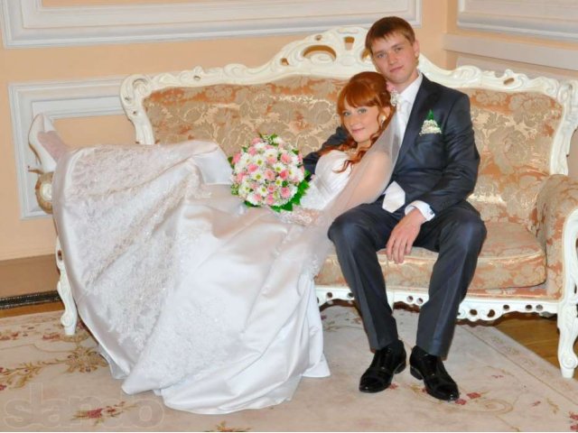 Свадебное платье)))Ура свадьба в городе Санкт-Петербург, фото 1, Свадебные платья