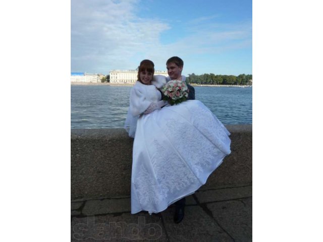 Свадебное платье)))Ура свадьба в городе Санкт-Петербург, фото 6, стоимость: 20 000 руб.