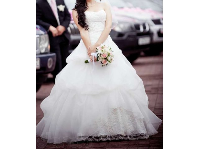 Продаю шикарное свадебное платье в городе Йошкар-Ола, фото 1, Марий Эл