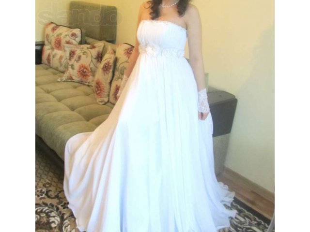 Продаю свадебное платье. в городе Тюмень, фото 1, стоимость: 4 000 руб.