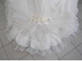 Кремовое Свадбное платье со шлейфом в городе Чебаркуль, фото 3, Свадебные платья