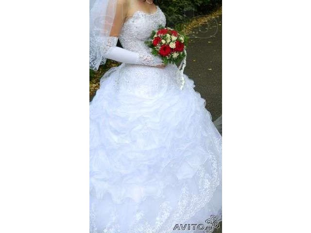 продам свадебное платье в городе Волжск, фото 1, Свадебные платья